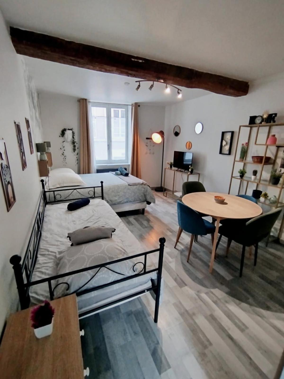 Sleep'In Orleans Centre-Studio Confortable Et Cosy ภายนอก รูปภาพ